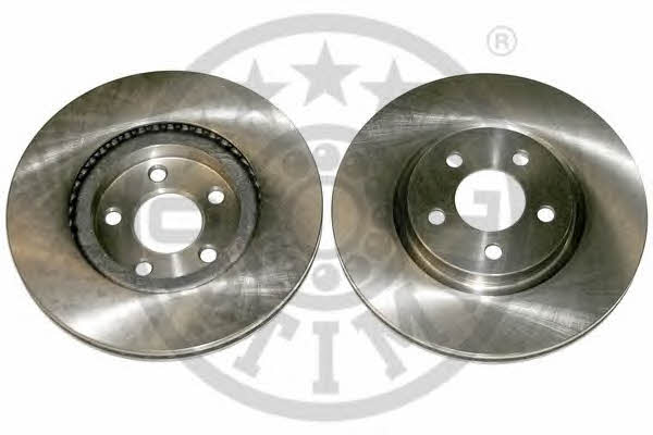 Optimal BS-6470 Front brake disc ventilated BS6470