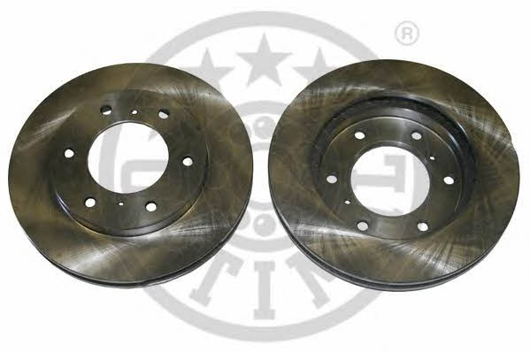 Optimal BS-6500 Front brake disc ventilated BS6500
