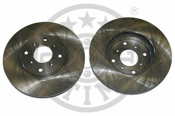 Optimal BS-6510 Front brake disc ventilated BS6510