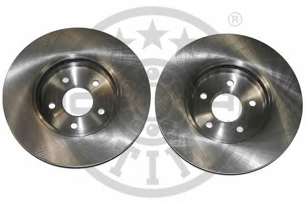 Optimal BS-6590 Front brake disc ventilated BS6590