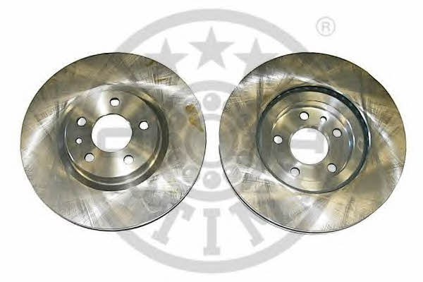 Optimal BS-6610 Front brake disc ventilated BS6610