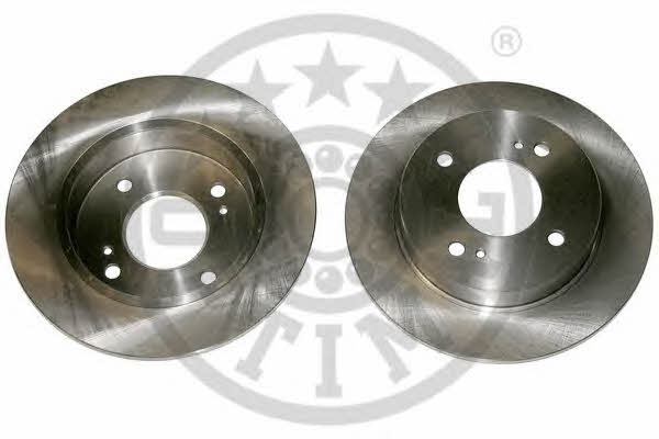Optimal BS-6720 Rear brake disc, non-ventilated BS6720