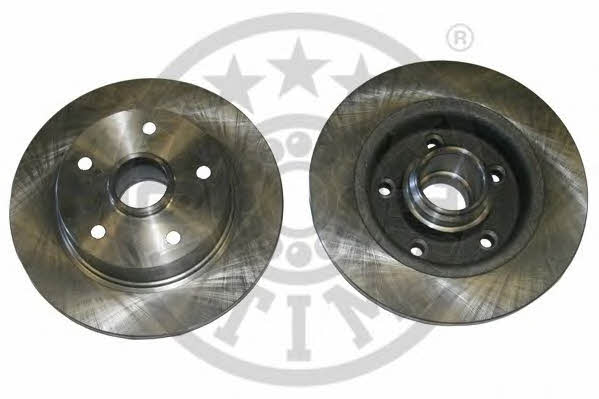 Optimal BS-6730 Rear brake disc, non-ventilated BS6730