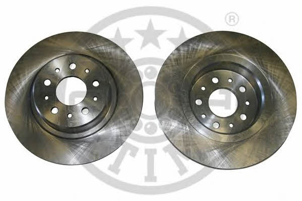 Optimal BS-6740 Rear brake disc, non-ventilated BS6740