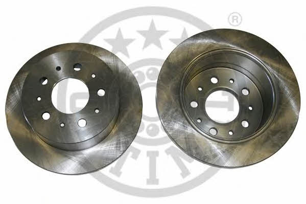 Optimal BS-6750 Rear brake disc, non-ventilated BS6750