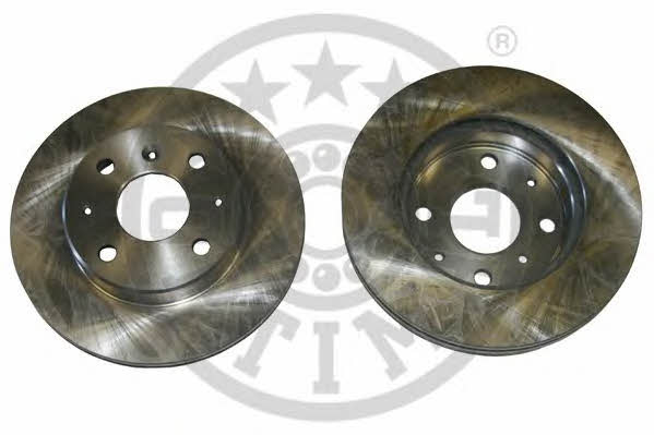 Optimal BS-6820 Front brake disc ventilated BS6820