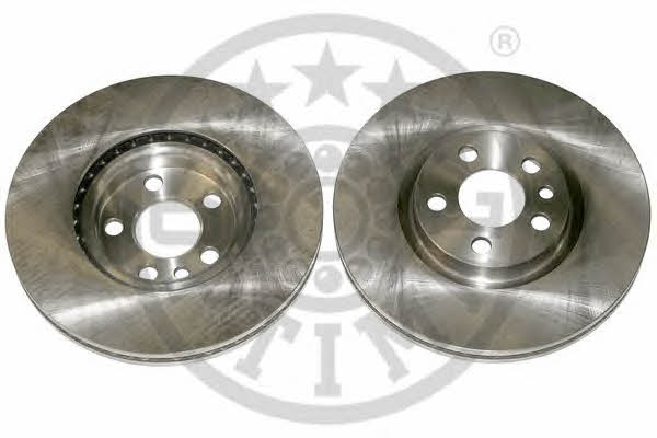 Optimal BS-6870 Front brake disc ventilated BS6870