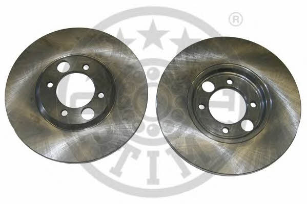Optimal BS-6890 Rear brake disc, non-ventilated BS6890