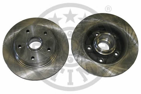 Optimal BS-6960 Rear brake disc, non-ventilated BS6960