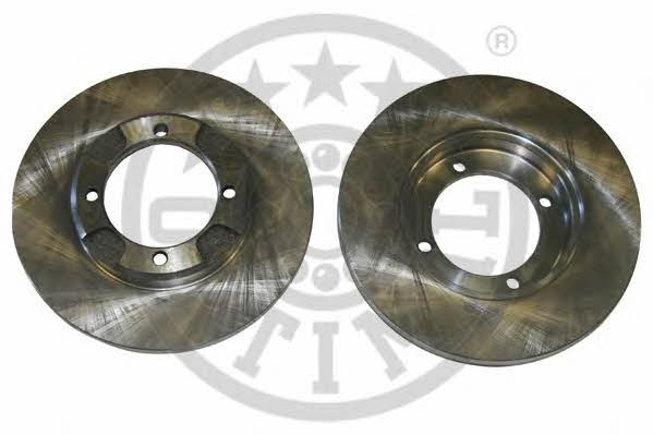 Optimal BS-6980 Unventilated front brake disc BS6980