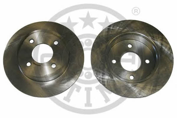 Optimal BS-6990 Rear brake disc, non-ventilated BS6990