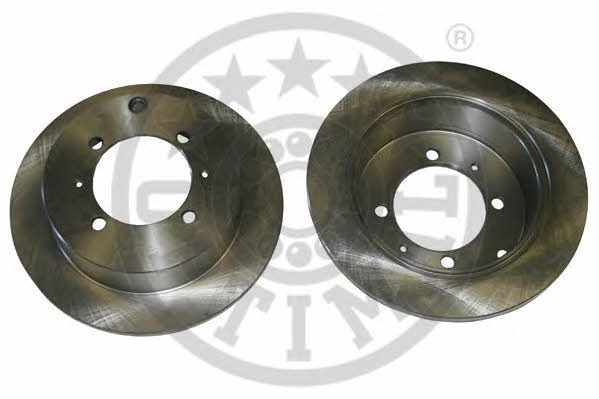 Optimal BS-7090 Rear brake disc, non-ventilated BS7090