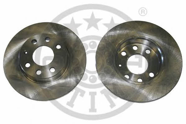 Optimal BS-7100 Unventilated front brake disc BS7100