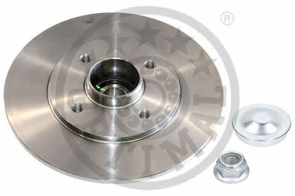 Optimal 702352BS1 Rear brake disc, non-ventilated 702352BS1