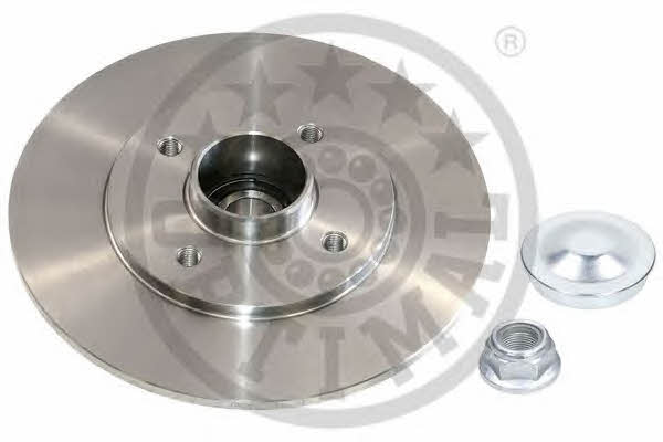 Optimal 702352BS2 Rear brake disc, non-ventilated 702352BS2