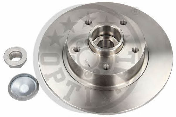 Optimal 702976BS0 Rear brake disc, non-ventilated 702976BS0