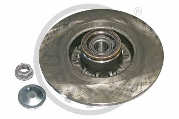 Optimal 702976BS1 Rear brake disc, non-ventilated 702976BS1