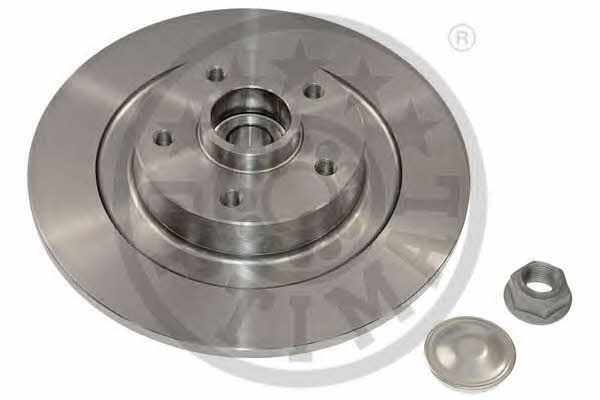 Optimal 702976BS2 Rear brake disc, non-ventilated 702976BS2