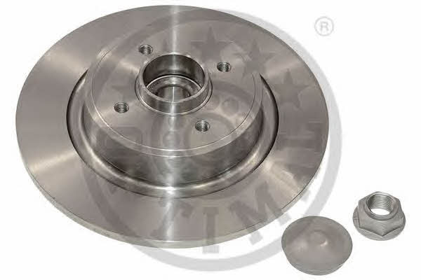 Optimal 702976BS3 Rear brake disc, non-ventilated 702976BS3