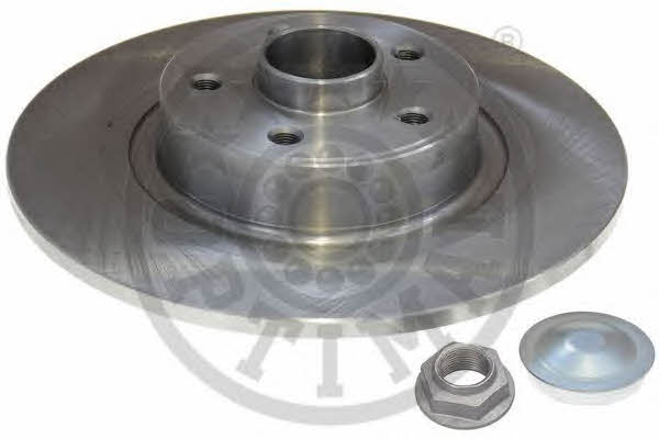 Optimal 702976BS4 Rear brake disc, non-ventilated 702976BS4
