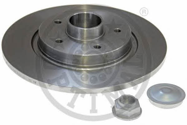 Optimal 702976BS6 Rear brake disc, non-ventilated 702976BS6