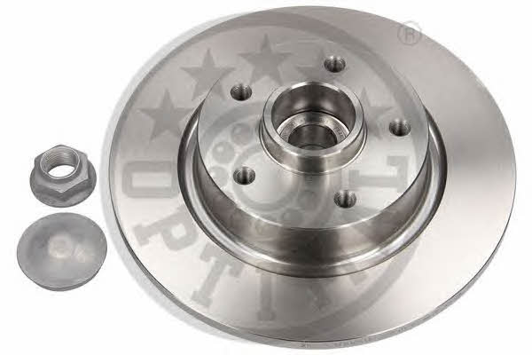 Optimal 702976BS7 Rear brake disc, non-ventilated 702976BS7