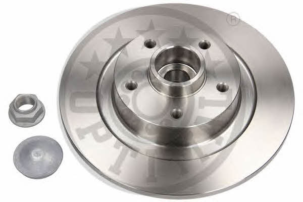 Optimal 702979BS1 Rear brake disc, non-ventilated 702979BS1