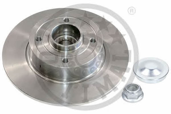 Optimal 702982BS1 Rear brake disc, non-ventilated 702982BS1