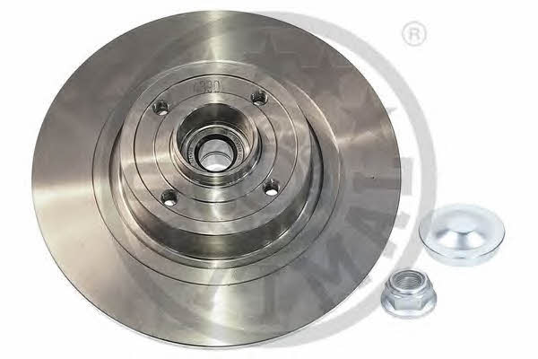 Optimal 702983BS1 Rear brake disc, non-ventilated 702983BS1
