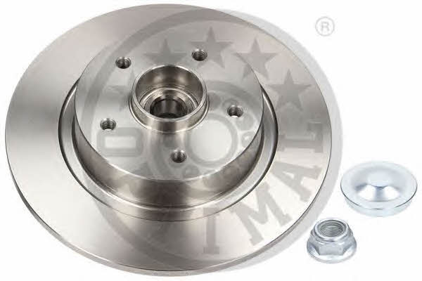 Optimal 702983BS2 Rear brake disc, non-ventilated 702983BS2