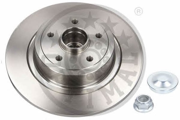 Optimal 702983BS3 Rear brake disc, non-ventilated 702983BS3