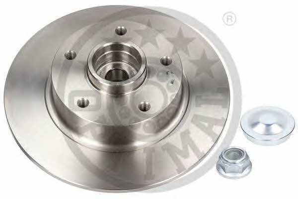 Optimal 702983BS4 Rear brake disc, non-ventilated 702983BS4