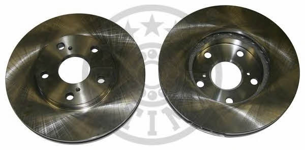 Optimal BS-7160 Front brake disc ventilated BS7160