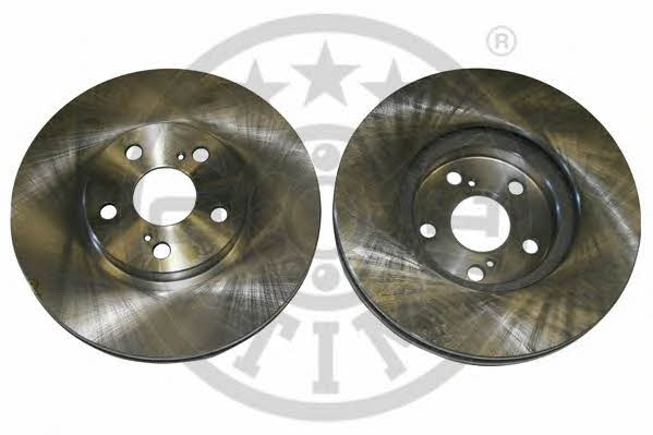 Optimal BS-7190 Front brake disc ventilated BS7190