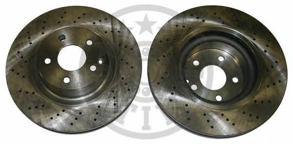 Optimal BS-7350 Front brake disc ventilated BS7350