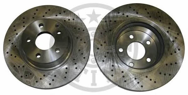 Optimal BS-7370 Front brake disc ventilated BS7370