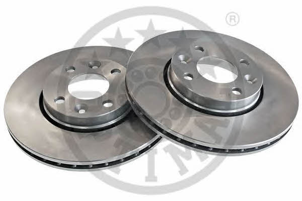 Optimal BS-7480 Front brake disc ventilated BS7480