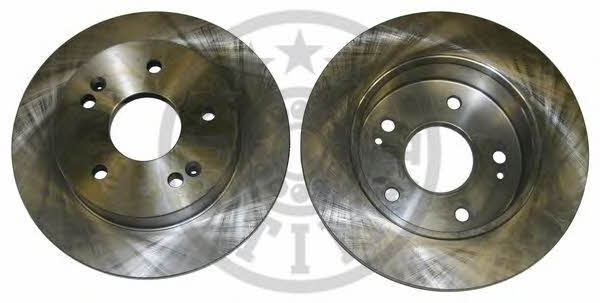Optimal BS-7500 Rear brake disc, non-ventilated BS7500