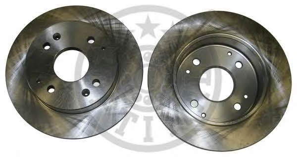 Optimal BS-7502 Rear brake disc, non-ventilated BS7502