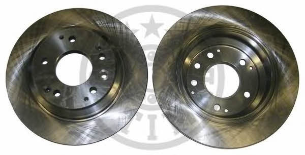 Optimal BS-7504 Rear brake disc, non-ventilated BS7504