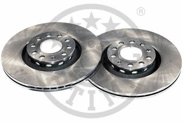 Optimal BS-7516 Front brake disc ventilated BS7516