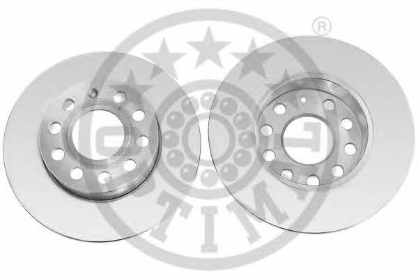 Optimal BS-7518C Rear brake disc, non-ventilated BS7518C