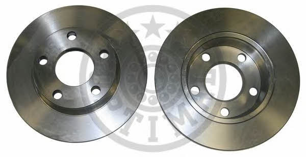 Optimal BS-7522 Rear brake disc, non-ventilated BS7522