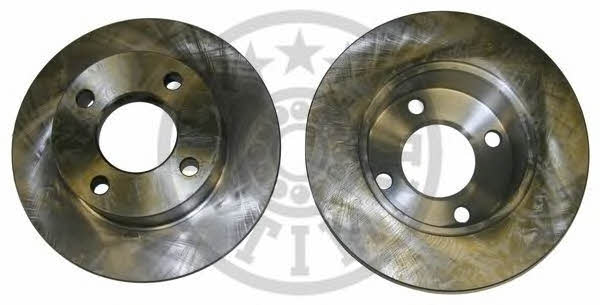 Optimal BS-7524 Rear brake disc, non-ventilated BS7524
