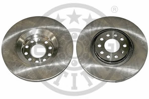 Optimal BS-7526 Front brake disc ventilated BS7526