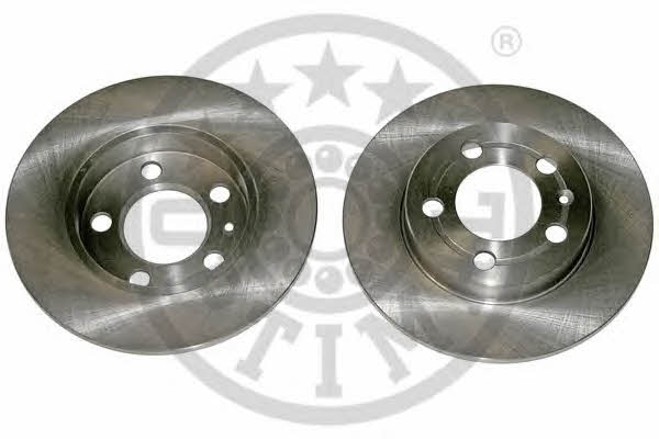 Optimal BS-7528 Rear brake disc, non-ventilated BS7528