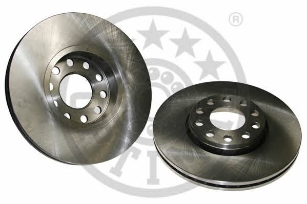 Optimal BS-7532 Front brake disc ventilated BS7532