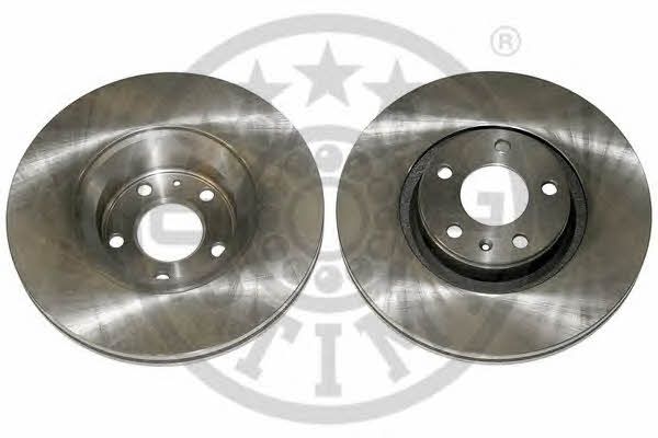 Optimal BS-7536 Front brake disc ventilated BS7536
