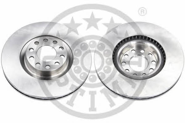 Optimal BS-7540 Front brake disc ventilated BS7540