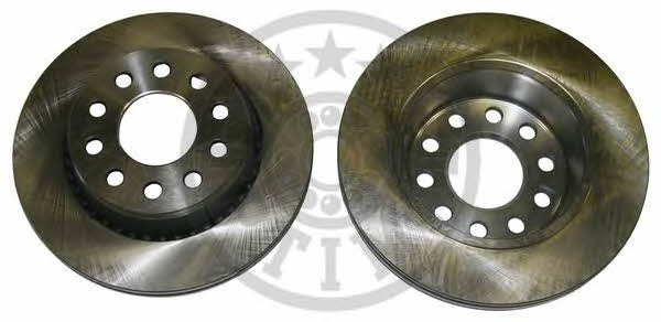 Optimal BS-7548 Rear ventilated brake disc BS7548